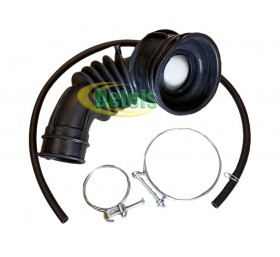 Патрубок зливний Zanussi Electrolux 3315055008 для пральної машини (4055113973)